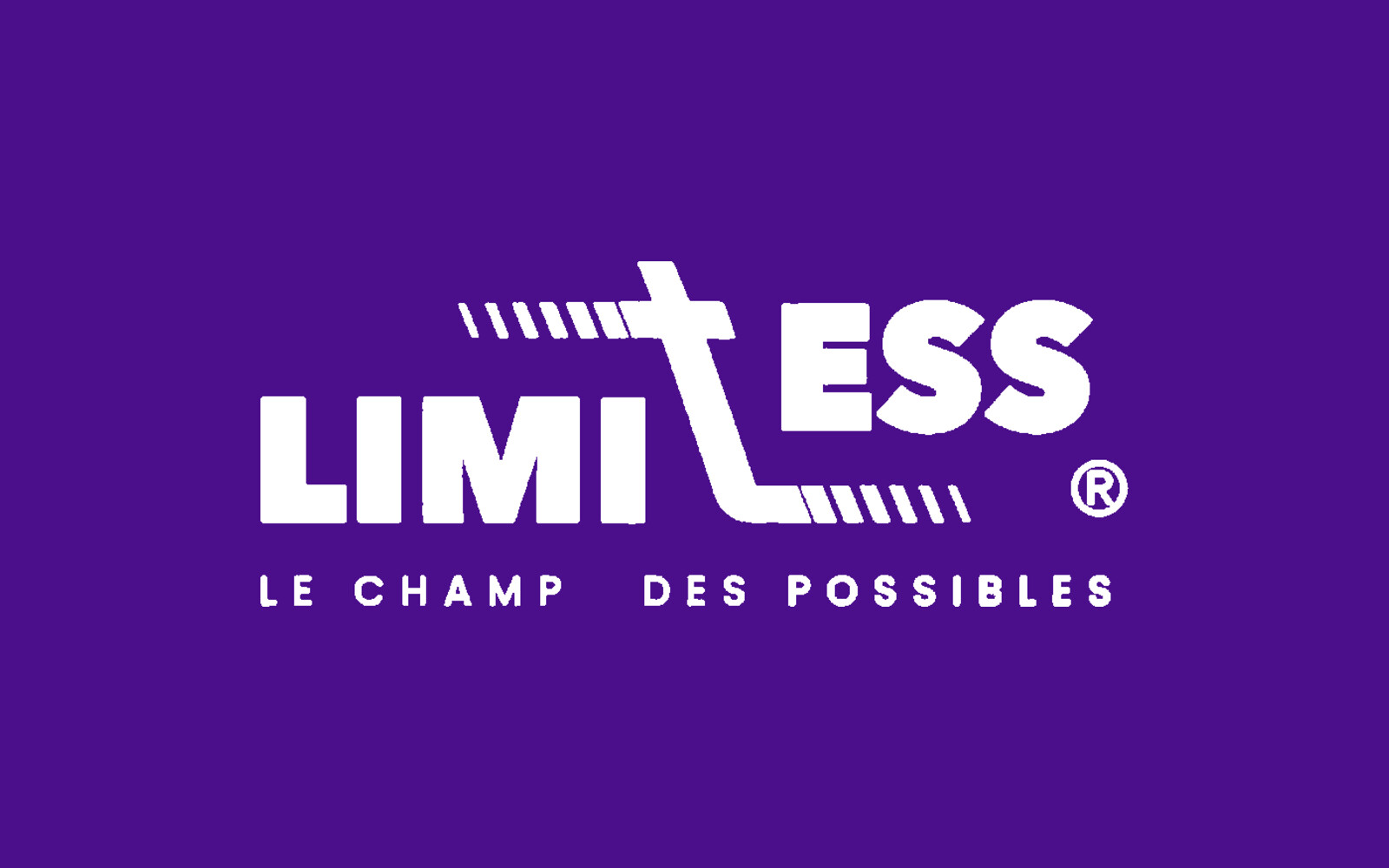 Logo Limitless — déclinaison 3