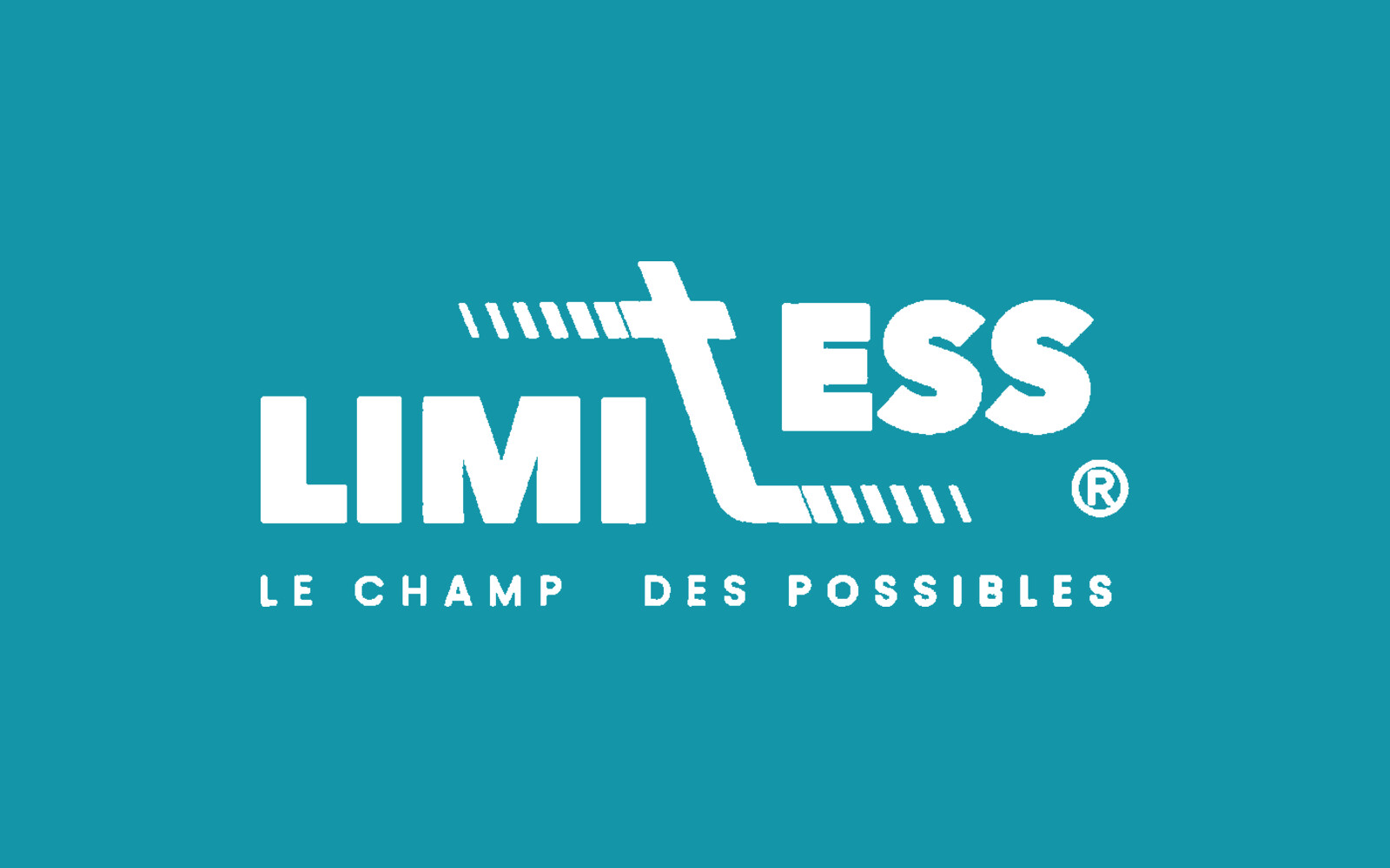Logo Limitless — déclinaison 2