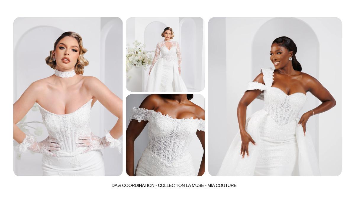Mia Couture — Campagne 2 — La Muse Collection 2025