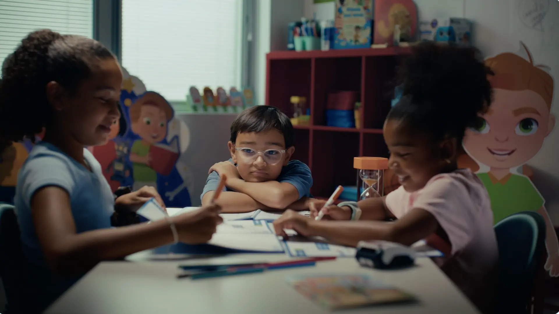 Klesis Junior — spot publicitaire