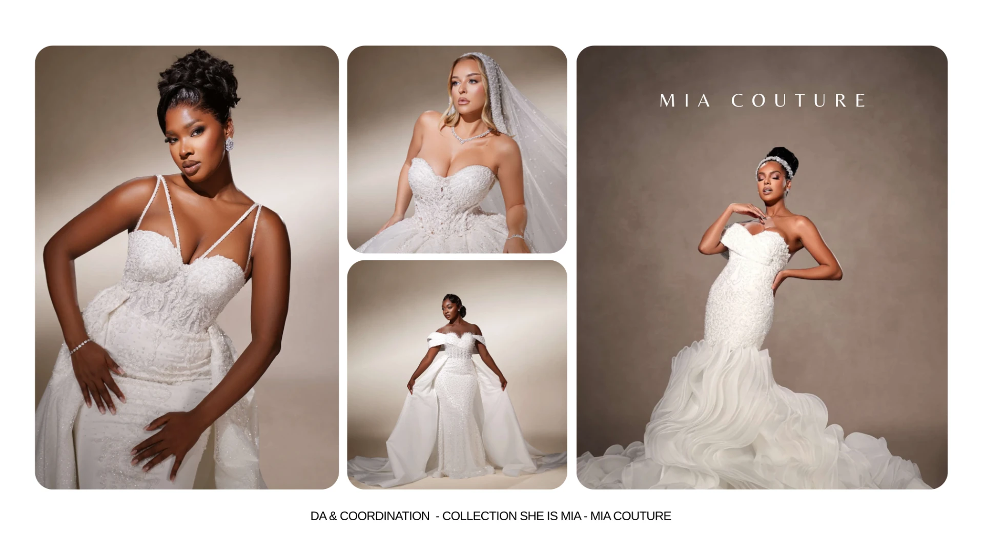 Mia Couture — Campagne 1 — She is Mia Collection 2024
