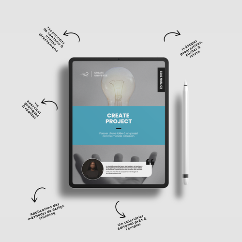 CREATE PROJECT – Le toolkit pour donner vie à une idée !