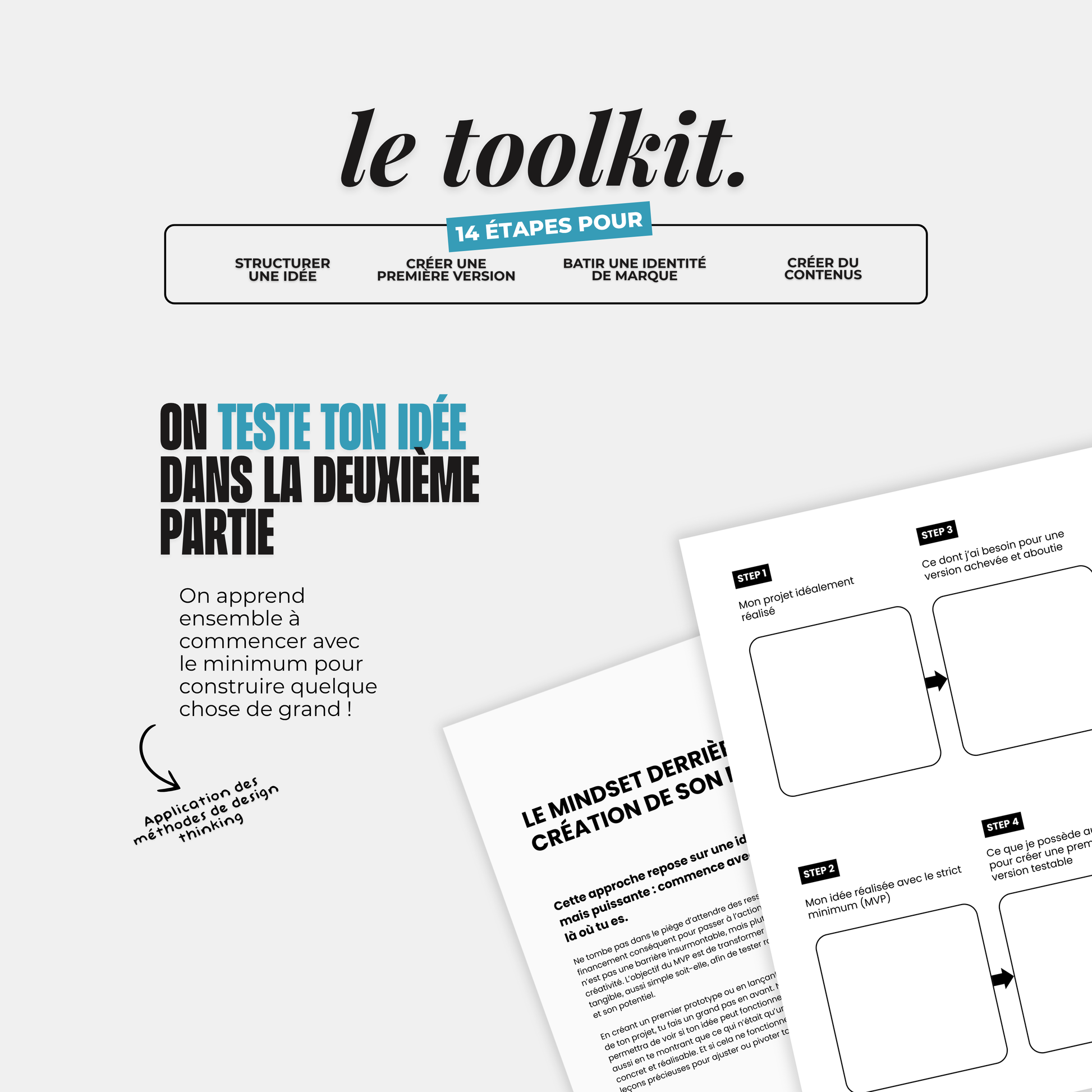 CREATE PROJECT – Le toolkit pour donner vie à une idée !