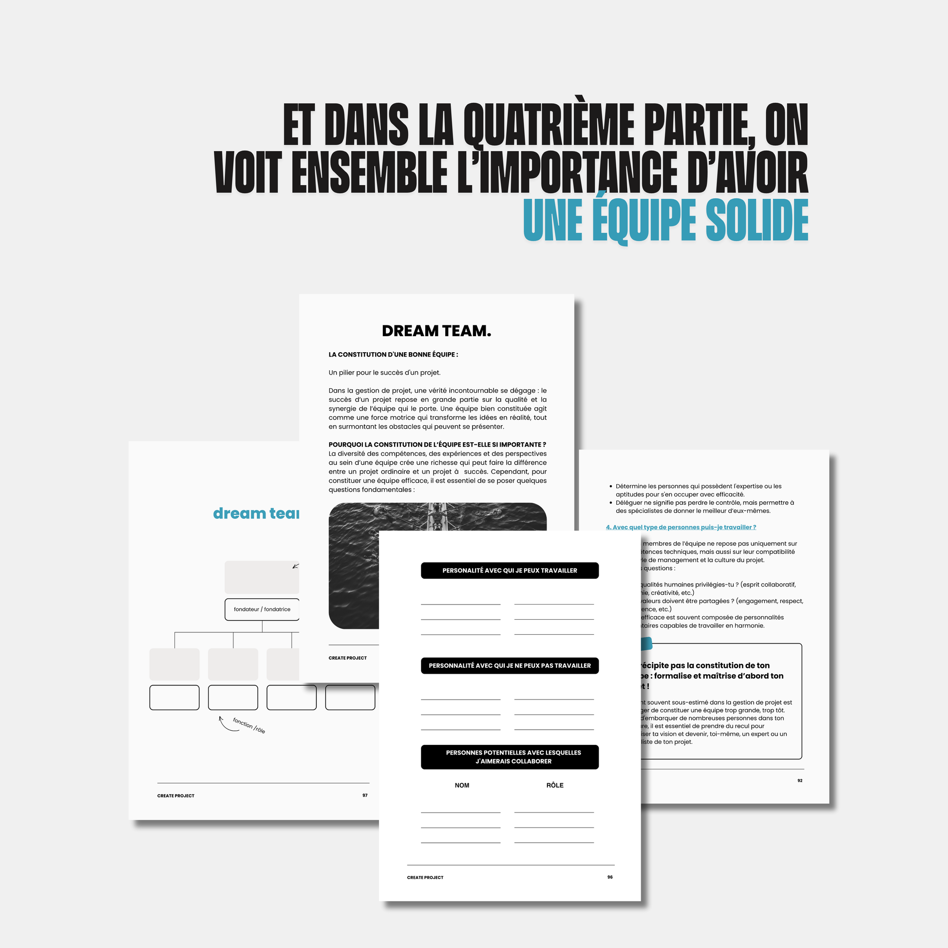 CREATE PROJECT – Le toolkit pour donner vie à une idée !