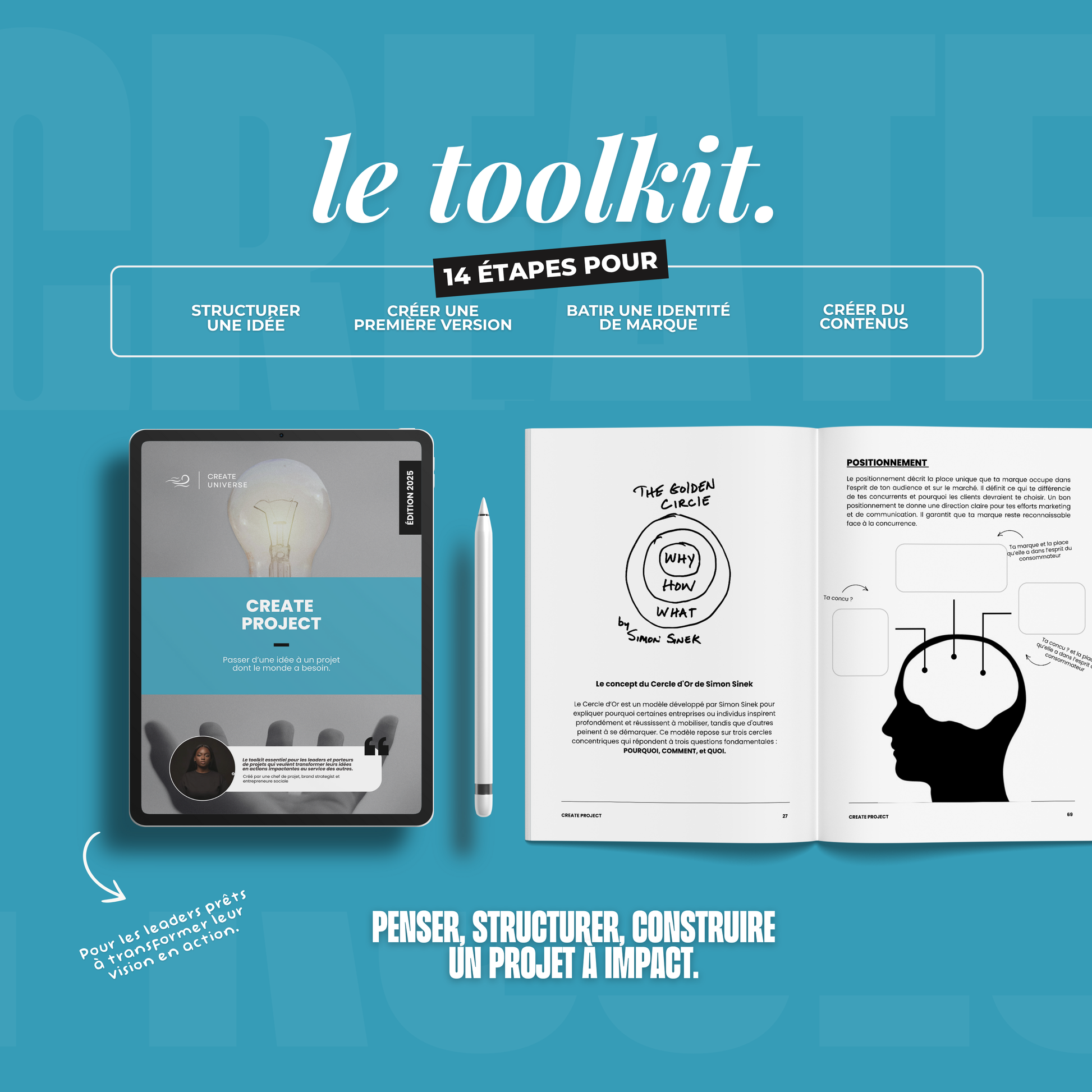 CREATE PROJECT – Le toolkit pour donner vie à une idée !